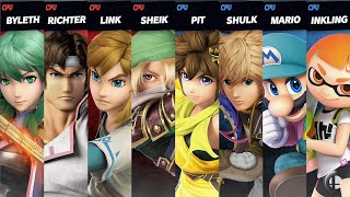 Super Smash Bros Ultimate Random Squads [upl. by Novia443]