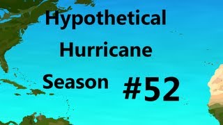 Hypothetical Hurricane Season 52  2071 [upl. by Ecnatsnok]