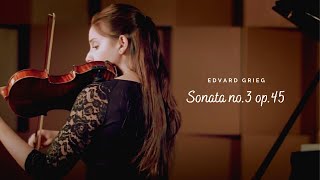 Grieg  Violin Sonata no3 op45  Hauser  Reimer [upl. by Enimaj947]