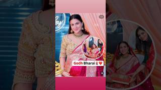 Shraddha Arya Godh Bharai Ceremony shraddhaarya godhbharai mptop10 [upl. by Roter]