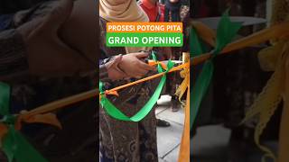 Prosesi Potong Pita Grand Opening GUSTARI JAYA 3  GUSTARI MART [upl. by Dowdell]