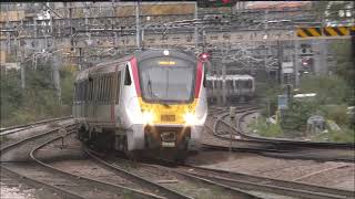 Stratford London  Greater Anglia  161124 [upl. by Sokem667]