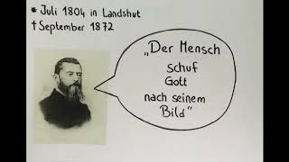 Religionskritik nach Ludwig Feuerbach [upl. by Aynek]