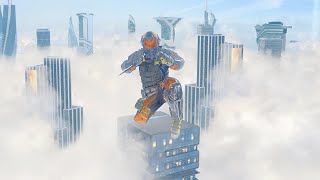 HIDE AND SEEK ON TOP OF SKYSCRAPERS Black Ops 3 Eclipse DLC [upl. by Joappa928]