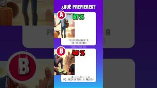 ¿Y TU QUE PREFIERES Trivia Triviador Quiz 🔥🔥 [upl. by Nillad982]