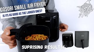 COSORI Small Air Fryer Oven 21QT  2L Review ✅  Is it as Good as the Bigger Ones Not sponsored [upl. by Toffic753]