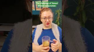 What is the challenge of VenusUranus conjunction Join my astrology school [upl. by Wexler313]