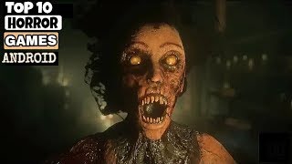 Top 5 Horror Games for Android 2022 Best Horror games  High graphics with DOWNLOAD [upl. by Retsehc]