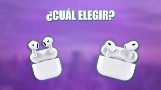 AIRPODS PRO 2 vs AIRPODS 4 ¿CUÁL ME CONVIENE [upl. by Ahsircal459]