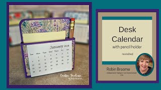 Desk Calendar revisited [upl. by Kaya231]