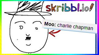 Skribblio Funny Moments  Pandas a Friggin Genius [upl. by Lehteb474]