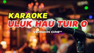 KARAOKE  ULUK HAU TUIR O  ORG²⁴ [upl. by Anayi16]