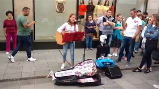 Best of buskers in Dublin more than 100 performances  2014 [upl. by Tlihcox]