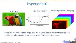 Hyperspectral Imaging 101 Feb 2020 1080p [upl. by Eijneb271]