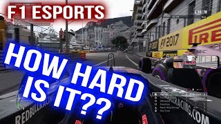 How Hard Is It To Qualify For F1 Esports [upl. by Yager929]