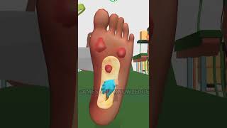 ✅Pedicure salon in Max Level Shorts ASMR [upl. by Baerman236]