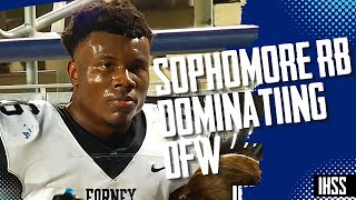 Forney RB Javian Osborne is Dominating DFW as a Sophomore [upl. by Lai644]