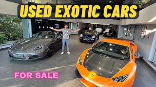 Used Supercars Lamborghini porsche For sale  Super Select Pune [upl. by Mya577]