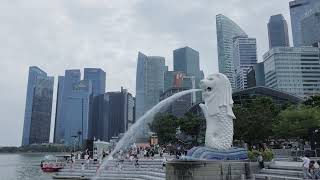 Merlion Singapore  Timelapsed Karthick Babu [upl. by Inasah551]