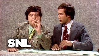 Weekend Update John Belushi On March  Saturday Night Live [upl. by Everett]