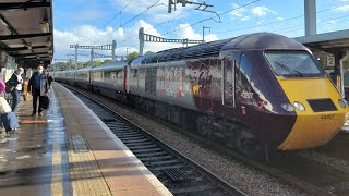 Cross Country Trains at Bristol Parkway 25th October 2021 [upl. by Corwun]