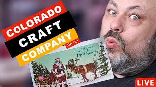 Colorado Craft Company Christmas in July 2021 [upl. by Anirbak]