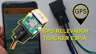 Relevador Tracker GPS Relay Kobax [upl. by Orfield]