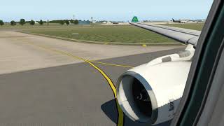 XPlane 11  Dublin Departure  Aer Lingus  JARDesign Airbus a330  BSS Sound Pack [upl. by Dnyletak432]