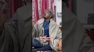 Baaji k ghr ka mahol gangrene hai aj youtubeshorts ytshorts comedy amirhindustani [upl. by Aiuqcaj]