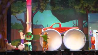 Phineas amp Ferb Live Tour Pictures amp Video To Fav PampF Songs [upl. by Angadreme501]