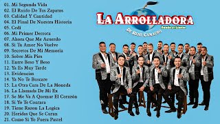 La Arrolladora Banda el Limon Exitos  La Arrolladora Sus Mejores Canciones  Mix Bandas Romanticas [upl. by Lagas599]