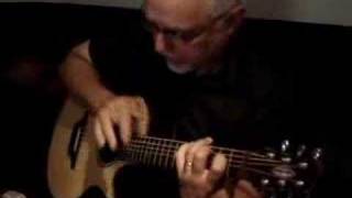 Phil Keaggy recording on his Brunner quotOutdoor Guitarquot [upl. by Yekim]