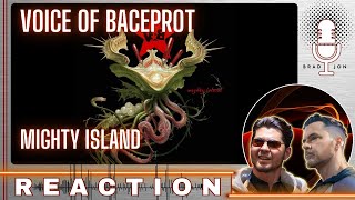 FIRST TIME HEARING  VOB Voice Of Baceprot  Mighty Island  REACTION [upl. by Blisse]