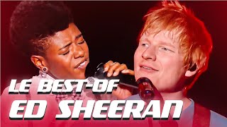 The Voice chante Ed Sheeran  The Voice France  BestOf [upl. by Hnahym]