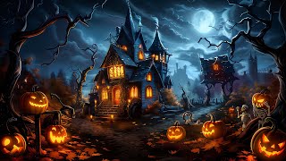 Terrifying Halloween Ambience 👻 Scary Halloween Music for Dark and Creepy Atmosphere [upl. by Starinsky798]