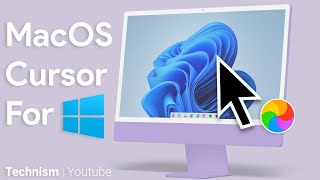 MacOS cursor on Windows Easiest Way [upl. by Iggep]