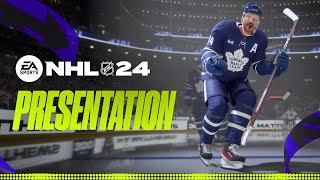 NHL 24 Official Presentation Trailer  Deep Dive [upl. by Rodi]