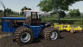 FS19 BIG FORD 846 pulling an 8 Metre SubSoiler [upl. by Kiehl]