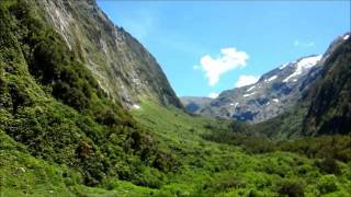 Milford Track New Zealand [upl. by Hrutkay]