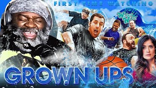 GROWN UPS 2010  FIRST TIME WATCHING  MOVIE REACTION [upl. by Dominga819]