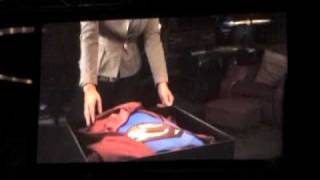 2010 Smallville ComicCon  Season 10 Trailer [upl. by Ecirpac]