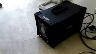 Ramada hotel Makati  Ozone Generator Ozonator Ozonizer [upl. by Wack]