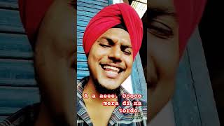 Aaaa eeee oooo o Mera Dil ma tordo hindisong bollywoodtunes youtubeshorts gurpreetladharvlog [upl. by Pradeep]