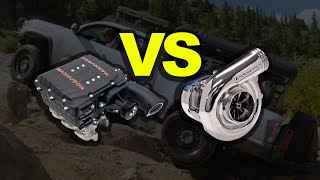 🚨 BOOSTED TACOMA 🚨 ProCharger vs Magnuson Superchargers [upl. by Clementine557]