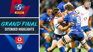 DHL Stormers v Vodacom Bulls  Extended Highlights  Grand Final  URC 202122 [upl. by Notserp475]