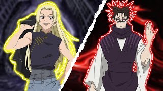 THE BEST JUJUTSU KAISEN COUPLE Project Baki 3 [upl. by Desiree]