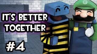 Minecraft Its Better Together wNova amp SSoHPKC Ep4  Cheating or Genius [upl. by Ettelliw]