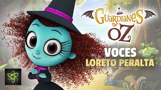 Loreto Peralta Se Vuelve Brujita en quotGuardianes de Ozquot [upl. by Eirrac917]