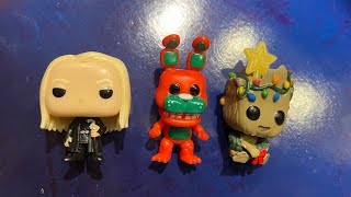 Marvel Pop Funko Advent Calendar 2023  Day 13  Groot again again [upl. by Neeuq]