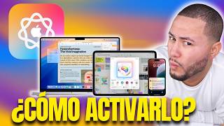 COMO ACTIVAR APPLE INTELLIGENCE AHORA [upl. by Wende]